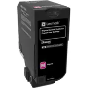 Toneris Lexmark 74C2Sm0 Magenta Original Toner
