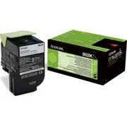 Toneris Lexmark 80C20K0 Black Original Toner