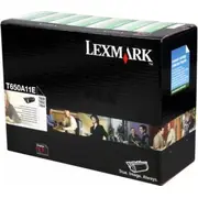 Toneris Lexmark T650A11E Black Original Toner
