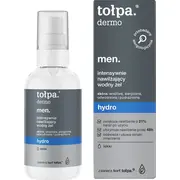 Tołpa Dermo vīrieši. Hidro. intensīvi mitrinošs ūdens viegls krēms 75Ml Men. Hydro. intensywnie wodny krem lekki