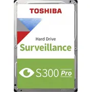 Toshiba S300 Pro uzraudzība 8Tb 3.5 Sata Iii 6 Gb/S servera disks Dysk serwerowy Surveillance Md10Ada800V