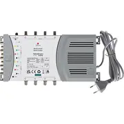 Triax Multiswitch Tms-9/8S Av signāla pārraides sistēma 9 Ieejas 8 Izejes System przekazu