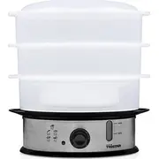 Tristar Food Steamer Vs-3914 Silver. 1200 W. Tilpums 11 L. Grozu skaits 3 Capacity Number of baskets