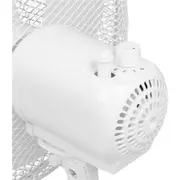 Tristar Ventilators Galda ventilators Ve-5727 Diametrs 30 cm. Balts. Pārnesumu skaits 3. 40 W. Svārstības Wentylator biurkowy Liczba Oscylacja