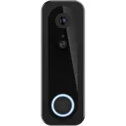 Trust Smart Home 3000B Doorbell Cam/Black 71387 8713439713879