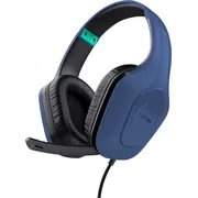 Trust Zirox austiņas. zilas 24991 Gxt Niebieskie