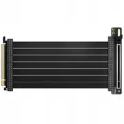 Tryx String Pcie 5.0 x16 stāvvads. 200Mm melns Riser Kabel. czarny