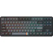 Tumšais projekta tastatūra Alu87A Pusnakts G3Ms cirkons DpkbMidnight87Ansi Klawiatura Dark Project Midnight Zircon