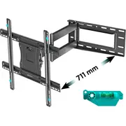Tv komplekts Acc Wall /Black M7L-B Onkron 4262392441052 Set Mount/40-75/Black
