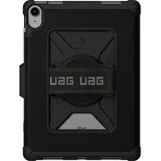 Uag bruņots korpuss Metropolis rokas siksna uz iPad 10 Ģ. 10.9 2022 11 2025. melns Etui pancerne Hand Strap do gen. czarne
