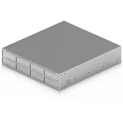 Ubiquiti Unas-Pro-8 Nas Rack datu serveris 2U Cortex-A Cortex-A57 16 Gb pelēks Serwer danych Szary