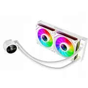 Ūdens dzesēšana Gamemax Cpu šķidruma dzesētājs Iceburg 240 Digital Wh Intel. Amd Wodne Liquid Cooler