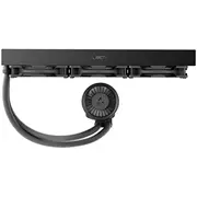 Ūdens dzesēšanas Arktikas šķidruma saldētava Iii Pro 420 melns Acfre00181A Wodne Arctic Liquid Freezer Black