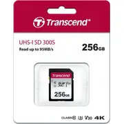 Uhs-I/U3 karte Ts256Gsdc300S Karta Transcend 300S Sdxc Gb Class