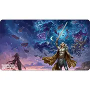 Ultra-Pro Ultra Pro Dungeons Dragons daudzu lietu klājs rotaļu paklājs standarta vāks The Deck of Many Things Playmat Standard Cover