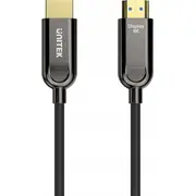Unitek kabelis Hdmi 2.1 optiskais Aoc 8K 120Hz 30M Kabel optyczny