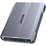 Unitek lasītājs Cf Express. Sd/Microsd atmiņas karšu lasītājs. Usba 10 Gbs Hub Czytnik kart Sd/Microsd.