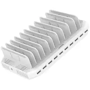 Unitek Y-2172 lādētājs 10X Usb-A