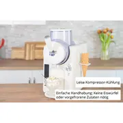 Unold 48950 Sofie saldējuma ražotājs 2W1 Maszyna do lodow