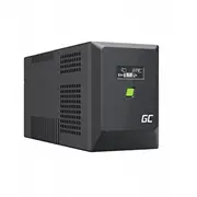 Ups Greenchle 1500Va 900W enerģijas necaurlaidīga avārijas barošanas avots ar Lcd displeju Zasilacz awaryjny Greencell Powerproof