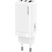 Usams T33 lādētājs 1X Usb-A 2X Usb-C 3 A Cc110Tc02