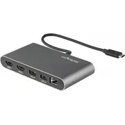 Usb Hub Startech Tb3Dkm2Hdl Hub Usb