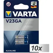 Varta Akumulators V23Ga 50Mah 10 gab. Bateria szt.