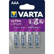 Varta Battery Ultra Aaa R03 40 gab. Bateria szt.