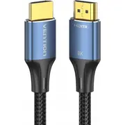 Vention Hdmi 8K Ultra Hd 48Gbps pīts kabelis 2 m Alglh Kabel oplocie 2M