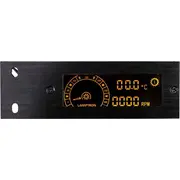 ventilatora kontrolleris  melns Lamp-Tc20B Lamptron Kontroler Tc20 Pci Rgb czarny
