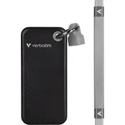 Verbatim Pocket 2Tb ārējais Ssd disks melns un pelēks 32194 Dysk Czarno-Szary