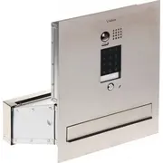 Vidos Video Sapu Tālrunis. Integrēts Ar Letterbox S1401D-Skm Wideodomofon Zintegrowany Ze Na Listy