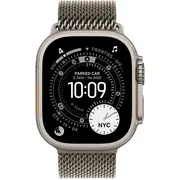 Viedpulkstenis Apple Watch Ultra 3 Oled 49 mm digitālais 422 x 514 pikseļu skārienekrāns 5G titāna Wi-Fi Gps Smartwatch Cyfrowy px Ekran dotykowy Tytan