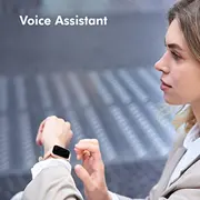 Viedpulkstenis Logilink Smartwatch Edge 1.83 collu Lcd skārienekrāns Bt5.2 rozā krāsā Touchscreen pink