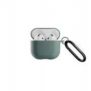 Vietējās savienības aktīvais gadījums Silikona aizsardzības Airpods 4 Slate Green Native Union Active Case silikonowe etui ochronne na slate green