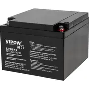 Vipow Gel akumulators 12 V 28 Ah Akumulator