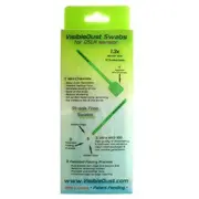 Visible Dust Mxd tamponi. 1.3X zielons 2863173 Swabs zielony