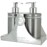 Vivian Grey Cosmetics Set Crystals Ziepes Roku Krēms 250Ml Gray Zestaw Krem Do