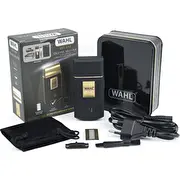 Wahl 3615 ceļojumu skuveklis Gold Golarka Travel Shaver