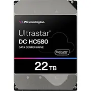 Wd Server Drive Ultrastar Dc Hc580 22Tb 3.5 Sas-3 0F62791 Dysk serwerowy 12Gb/S