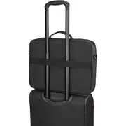Wenger 16 atvāžamais soma. piezīmjdatora maciņš Melns. līdz 40.6 cm Torba clamshell. notebook case black. up to