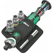 Wera 8009 Zyklop kabatas komplekts 2 Zestaw Pocket Set