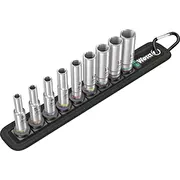 Wera Belt A Deep 1 uzgriežņu atslēgu ieliktņu komplekts Socket wrench insert set