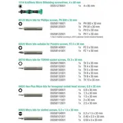 Wera rīka pārbaudi modulāru mikro 1. 21-Teilig Tool-Check Modular Micro