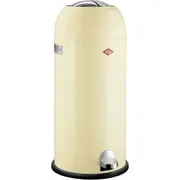 Wesco atkritumu tvertne Beige Kickmaster Maxi 40L Kosz na