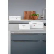 Wesco Breadbox balts matēts 320Mm Single Elly Chlebak mat
