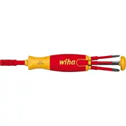 Wiha skrūvgriezis ar uzgaļu žurnālu Liftup electric 38610 Magazynkiem