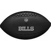 Wilson Nfl komandas metāliskā pirmizrāde Bufalo Bills Balls Wf4015804Xb Black 9 Team Metallic Premiere Buffalo Ball Czarne