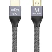 Wozinsky Hdmi  Hdmi kabelis sudraba Whdmi-20 Kabel 2M srebrny