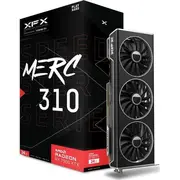 Xfx grafikas karte Radeon Rx 7900 Xtx Speedster Merc 310 Black Edition 24Gb Gddr6 Rx-79Xmercb9 Karta graficzna
